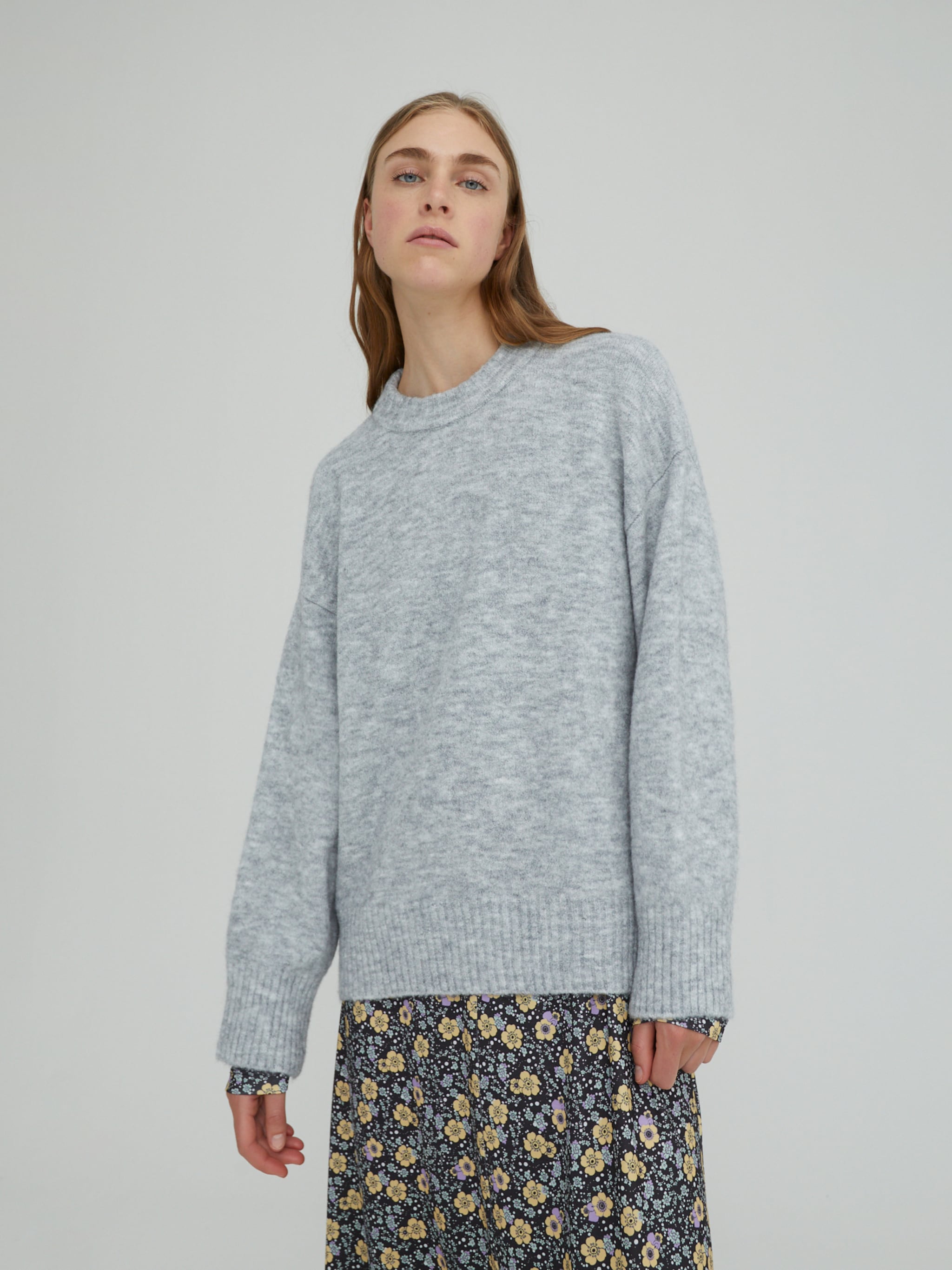 EDITED Productos Jersey 'Elyse' gris moteado