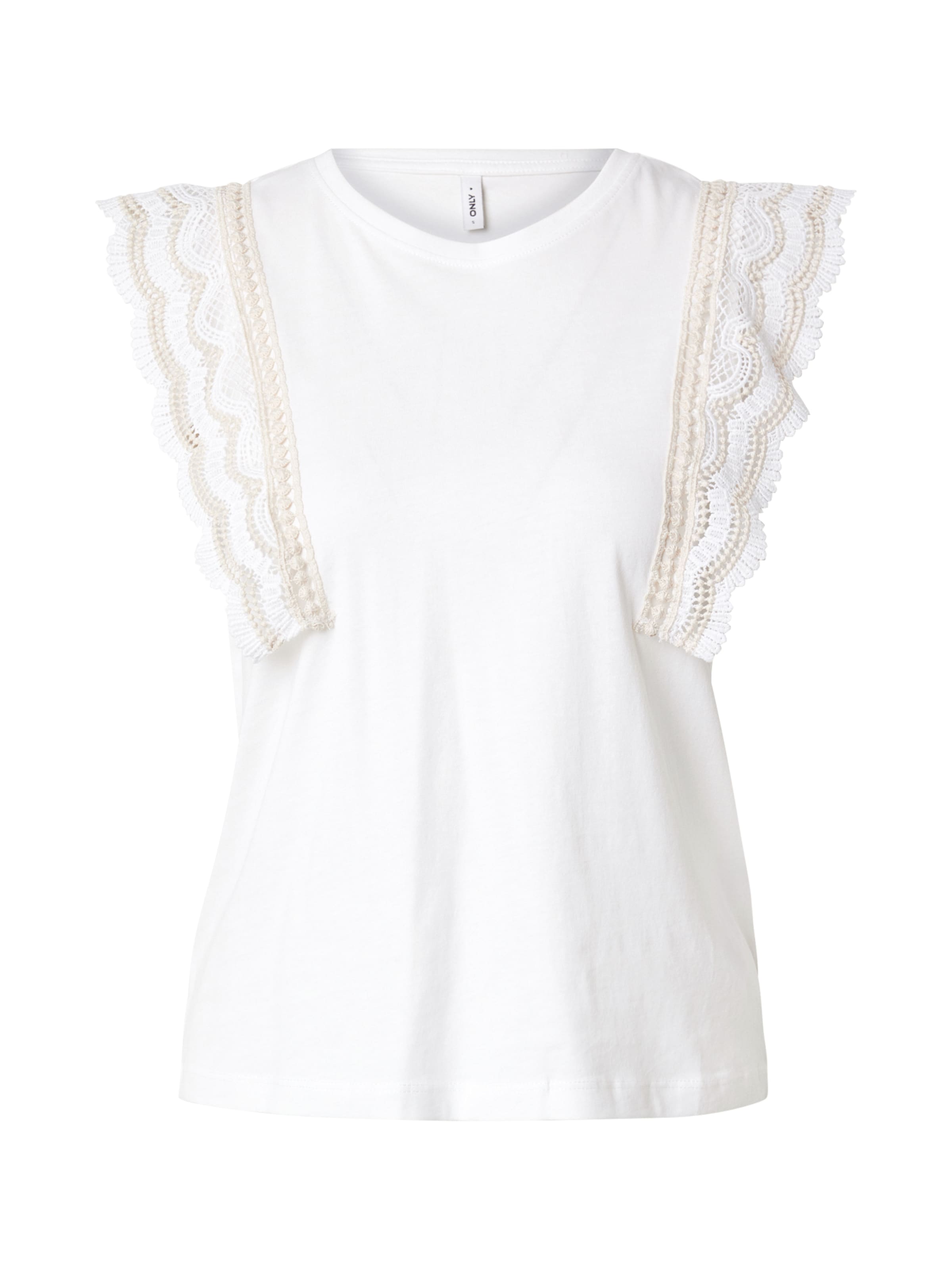 balta ONLY Palaidinė be rankovių 'ONLMIA': priekis