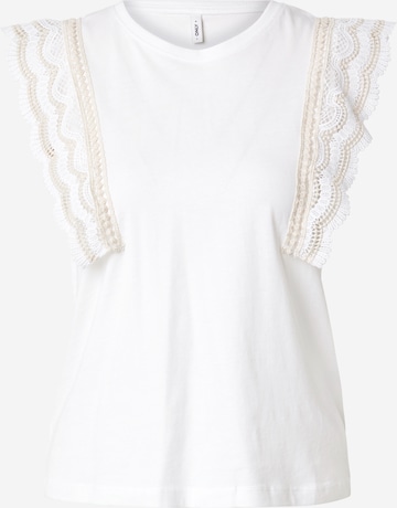 balta ONLY Palaidinė be rankovių 'ONLMIA': priekis