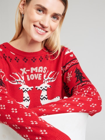 Pull-over Sublevel en rouge