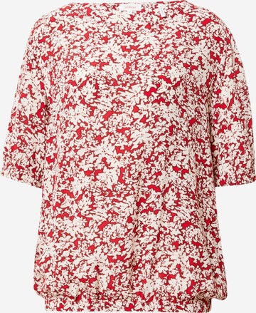 s.Oliver Blouse in Rood: voorkant