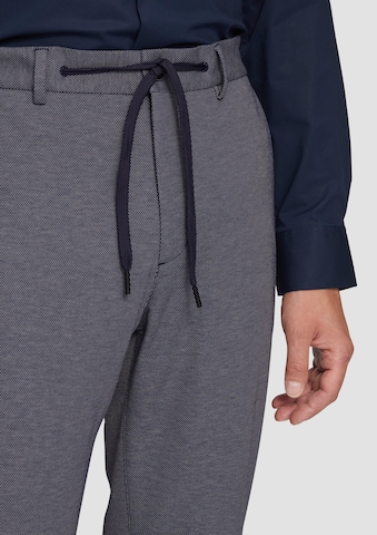Slimfit Pantaloni di s.Oliver BLACK LABEL in blu
