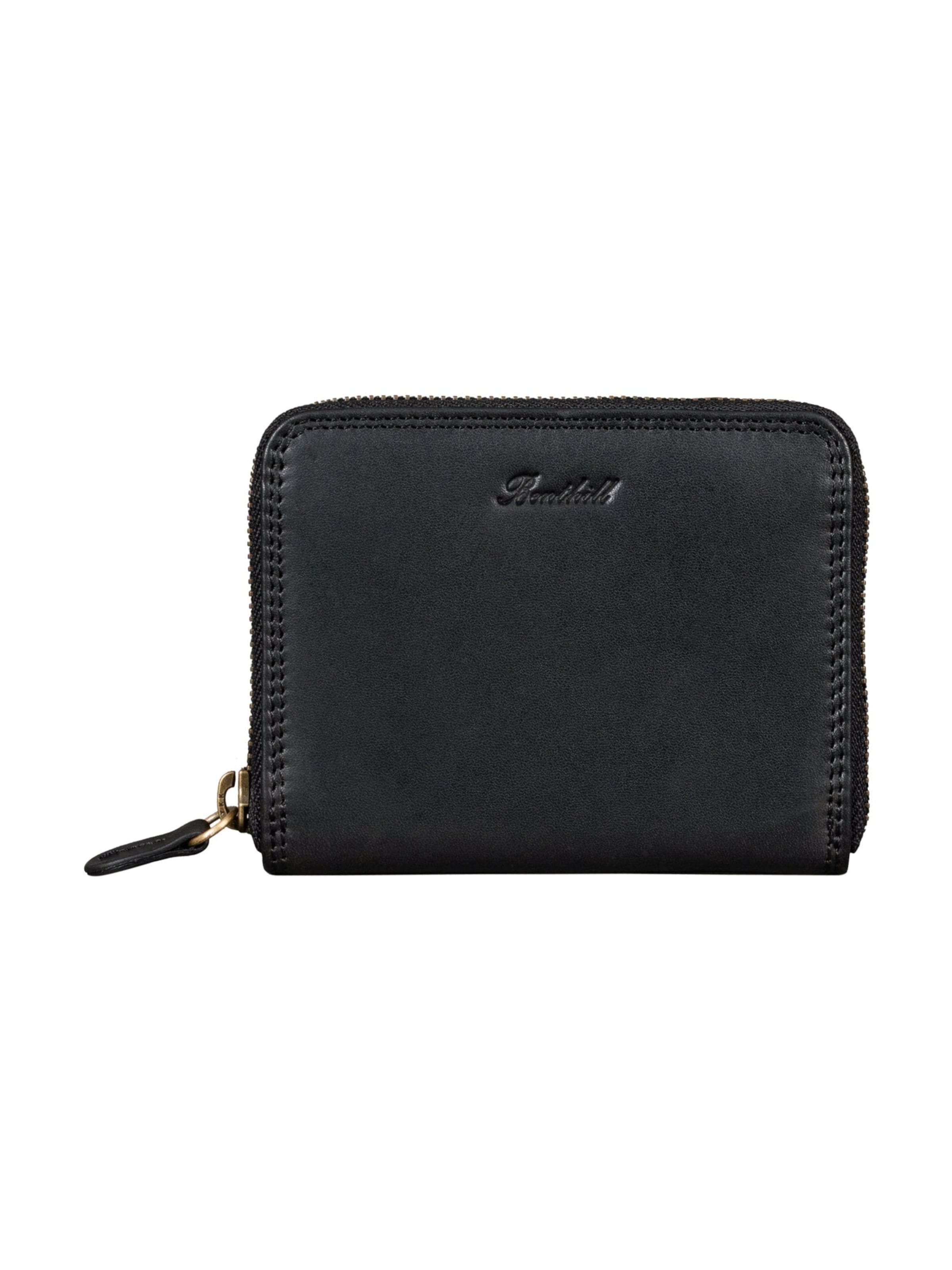 Benthill Wallet in Black: front