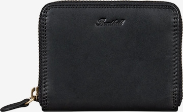 Benthill Wallet in Black: front