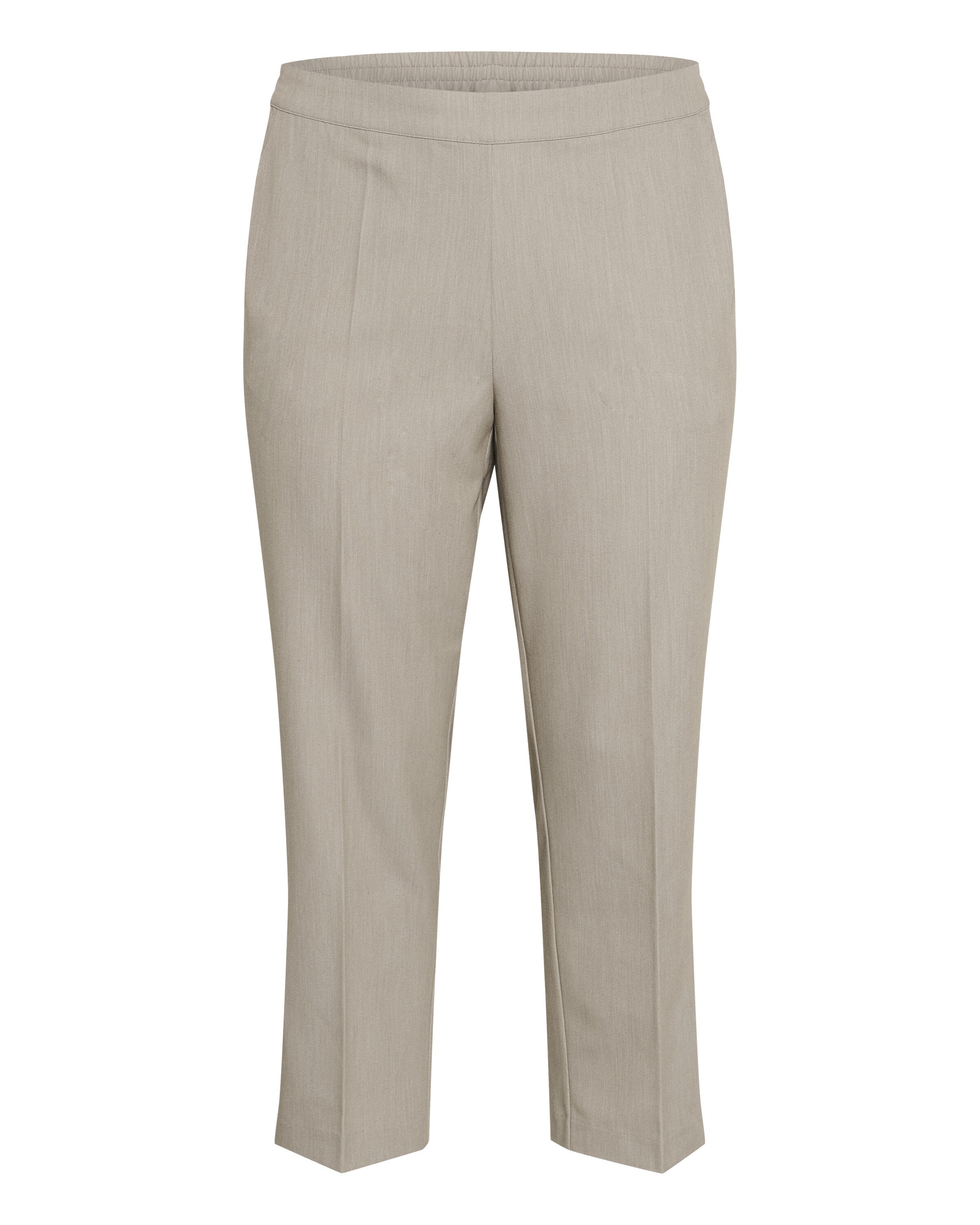 KAFFE CURVE Hose 'Sakira' in Grau: Vorderseite