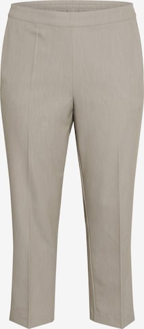 KAFFE CURVE Bukser 'Sakira' i grå: forside