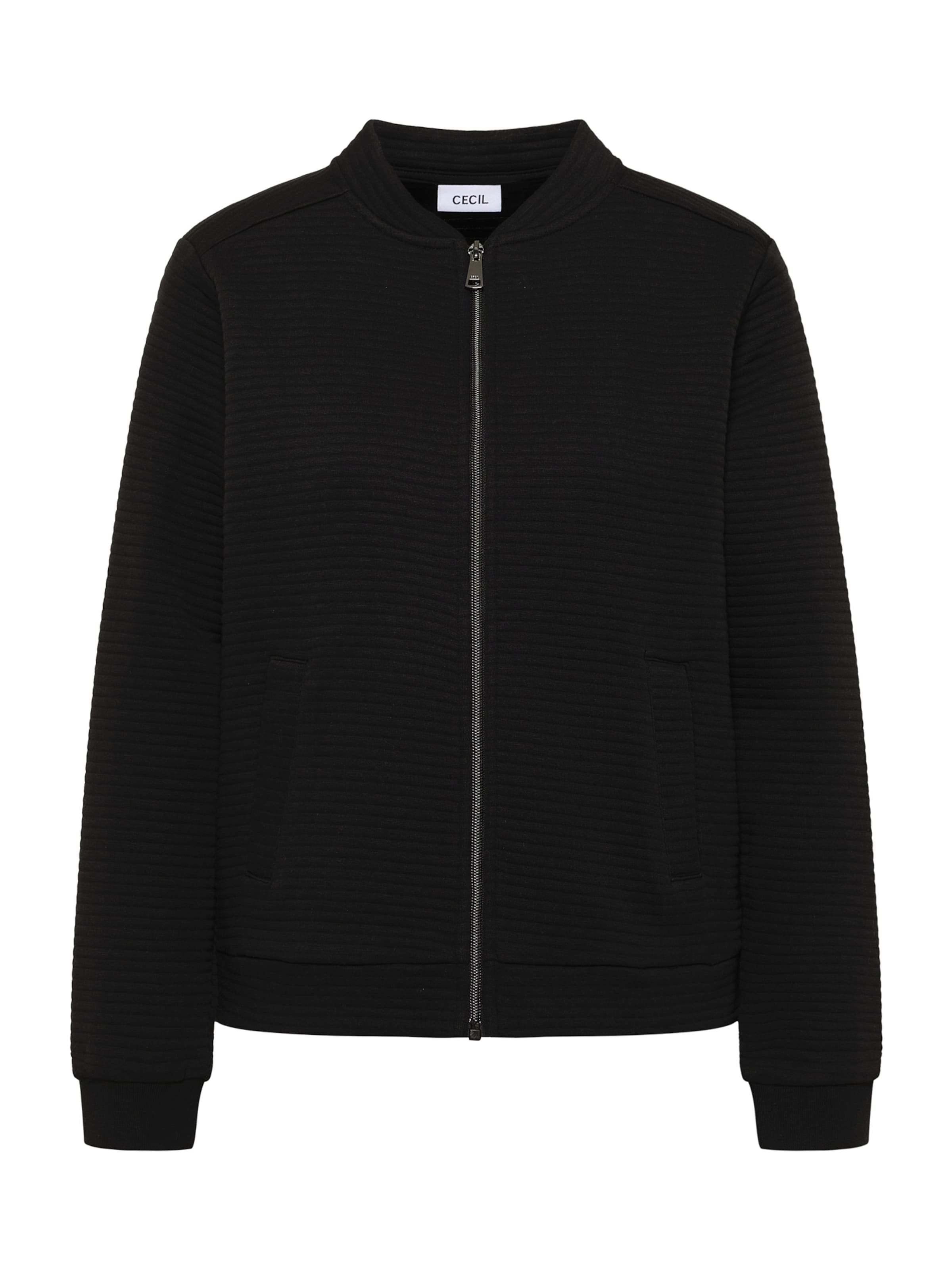 CECIL Mikina – černá: přední strana