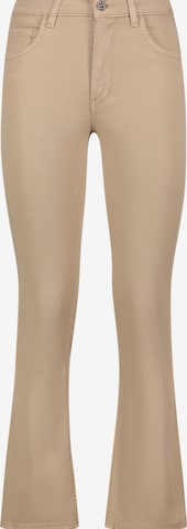 Pantaloni di Re_HasH in beige: frontale
