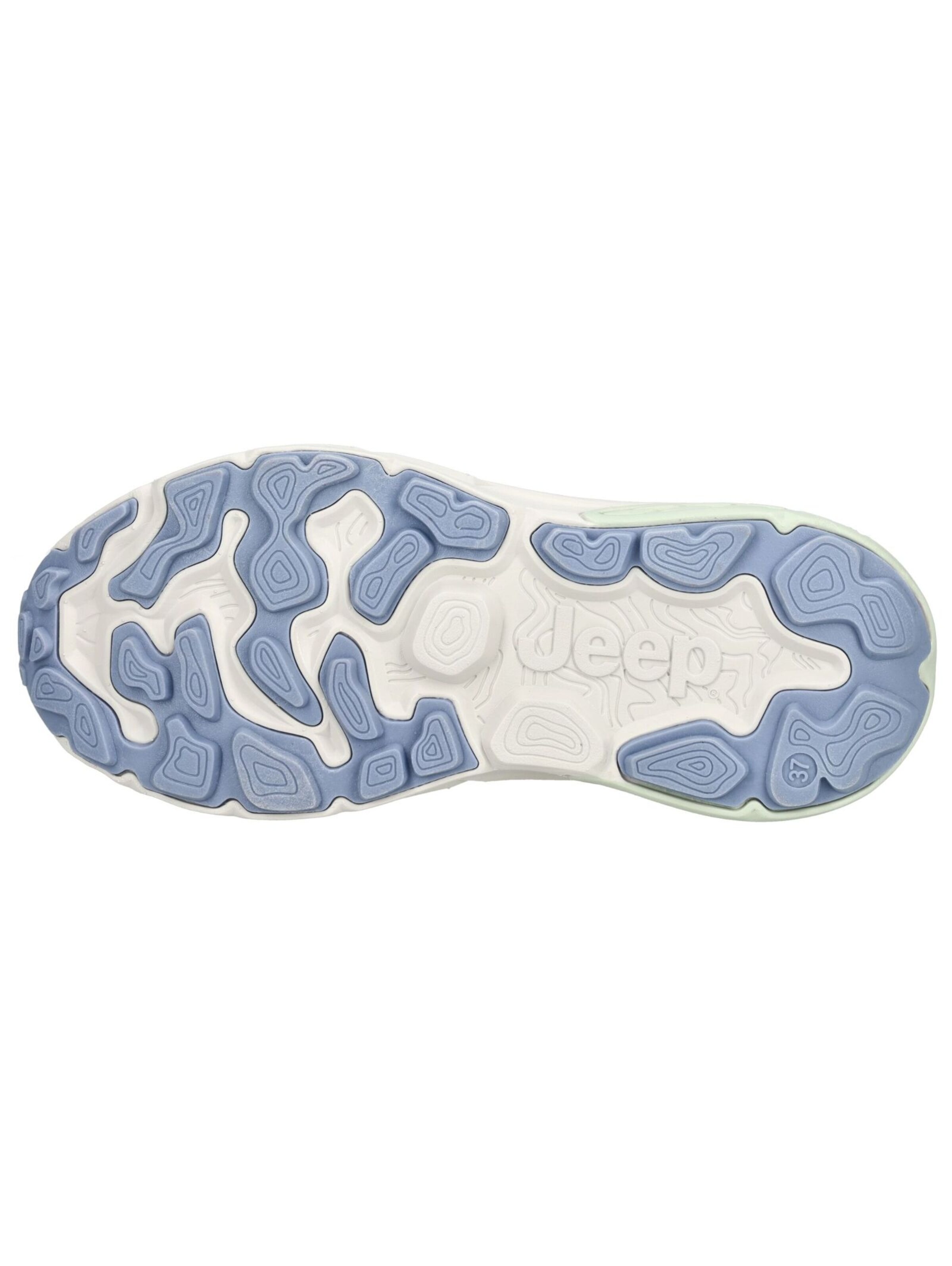 Jeep Sneaker in Beige