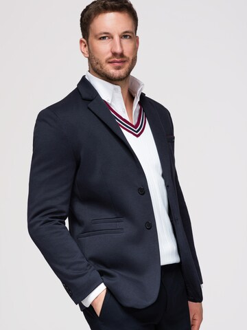 Ombre Slim fit Business-colbert in Blauw