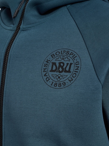 Hummel Sportssweatjakke i blå