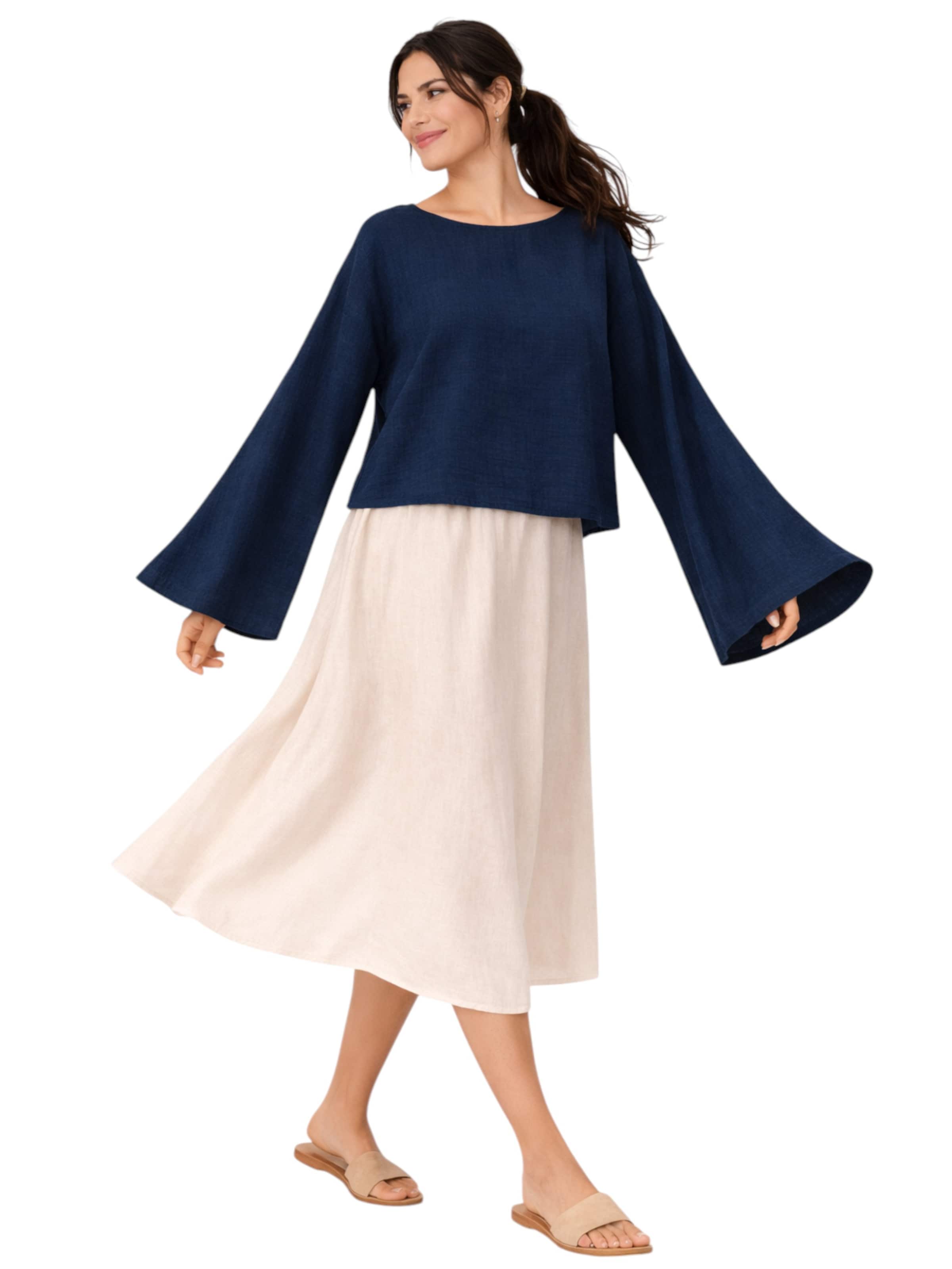 WENOR Blouse 'AVELOA' in Blue