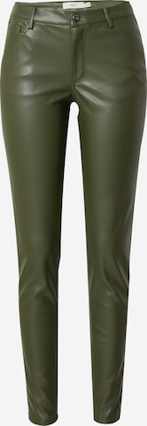 ICHI Pants 'COMANO' in Green: front
