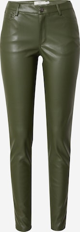Pantaloni 'COMANO' di ICHI in verde: frontale