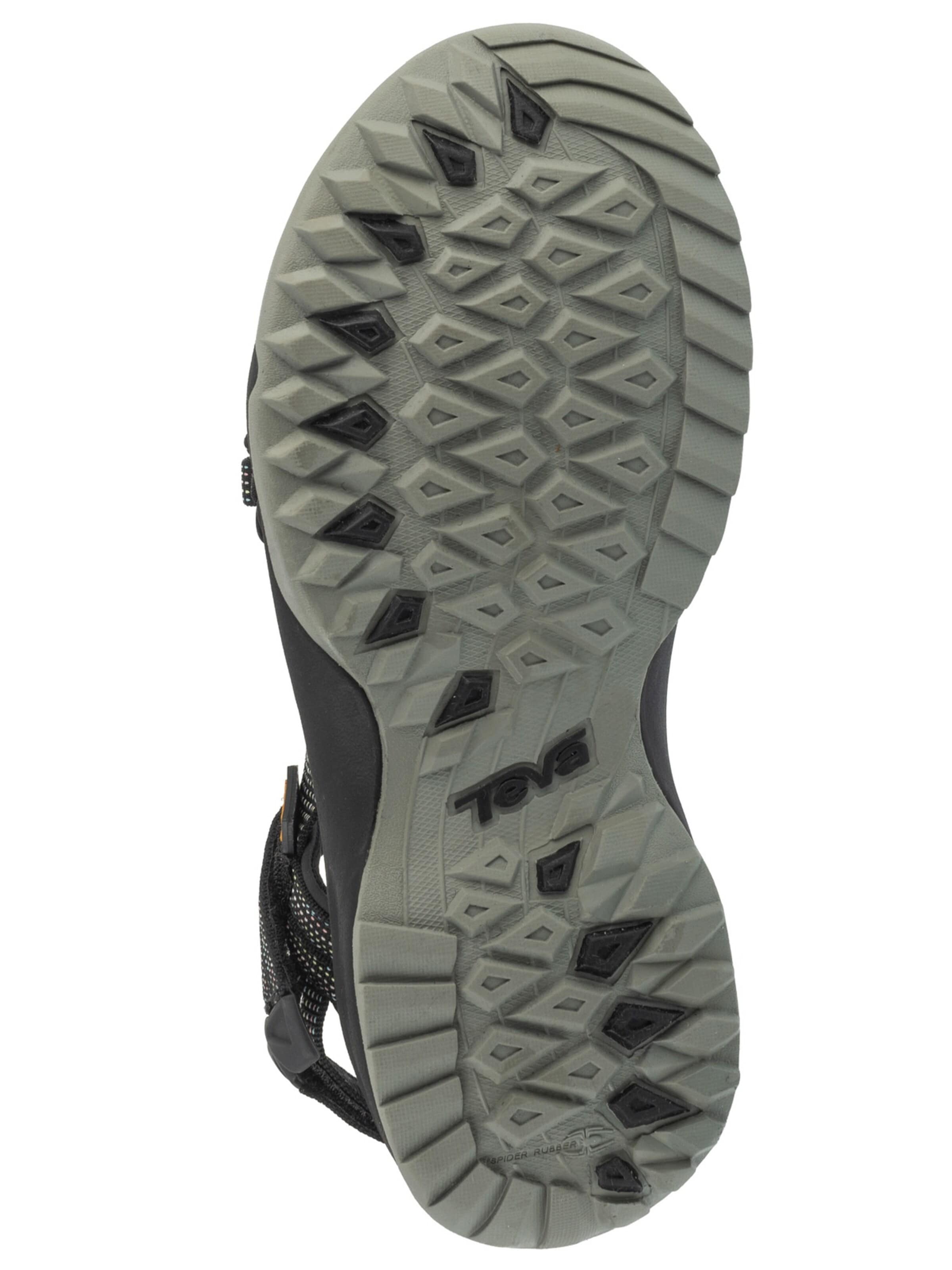 Sandales 'Terra Fi Lite' TEVA en noir