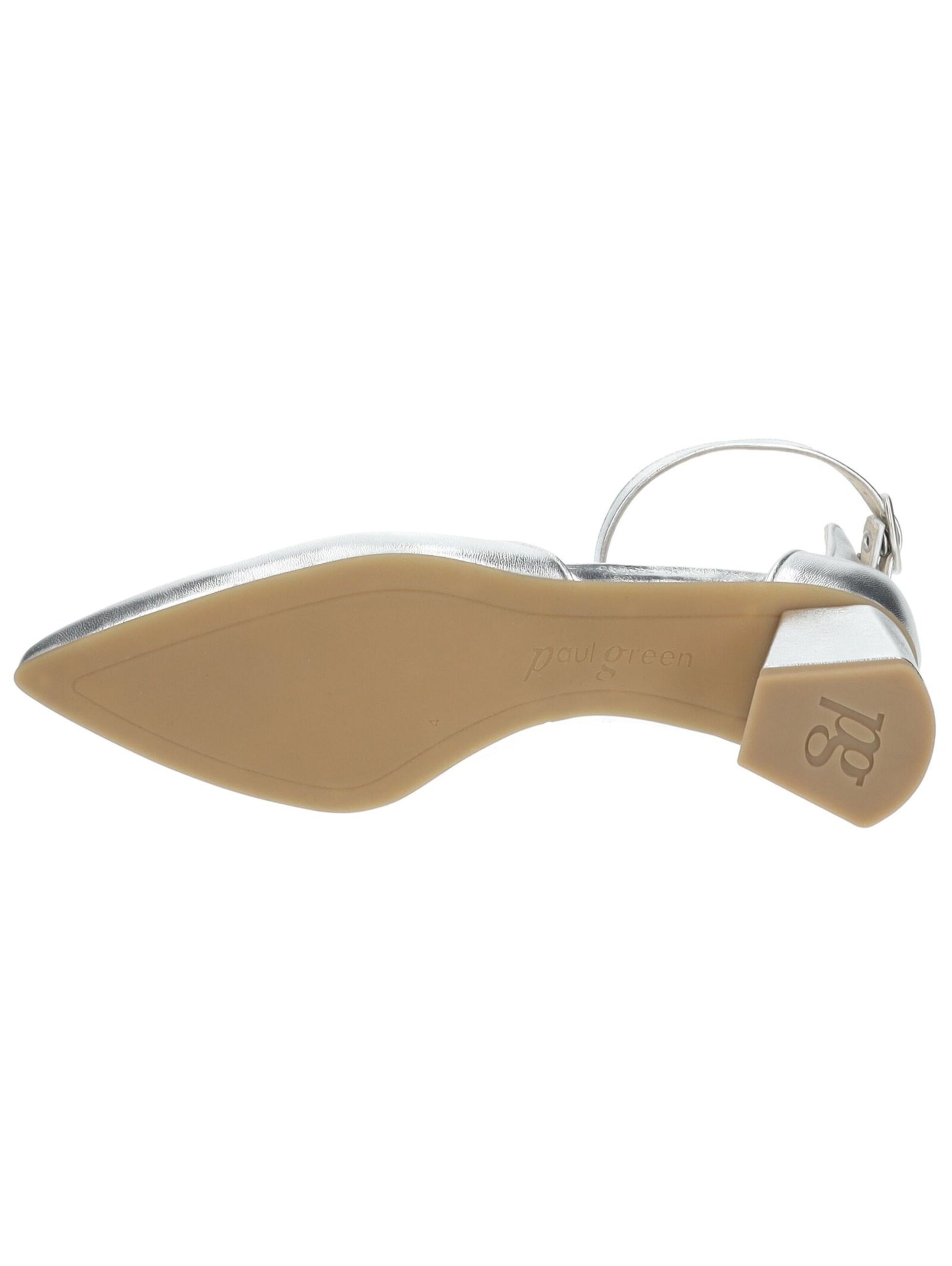 Paul Green Pumps in Silber