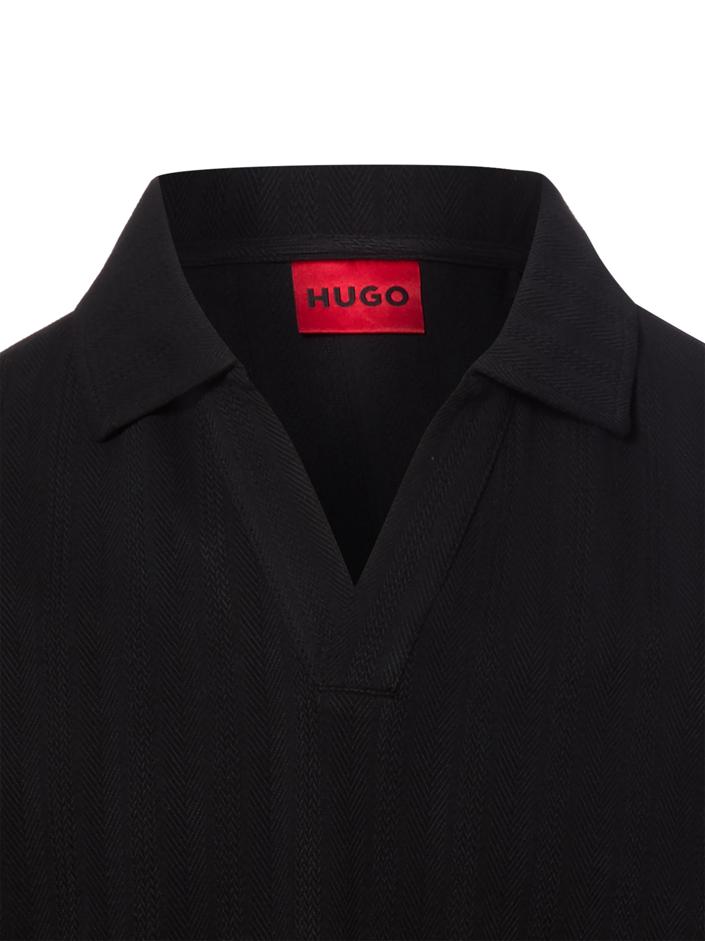 HUGO Shirt 'Dalibo' in Black