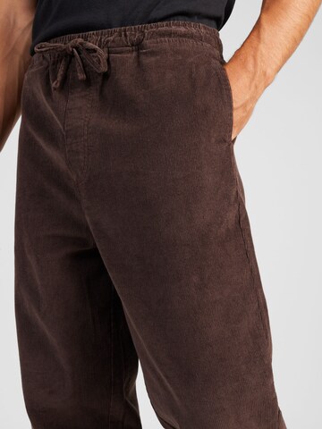 DEDICATED. Regular Trousers in Brown