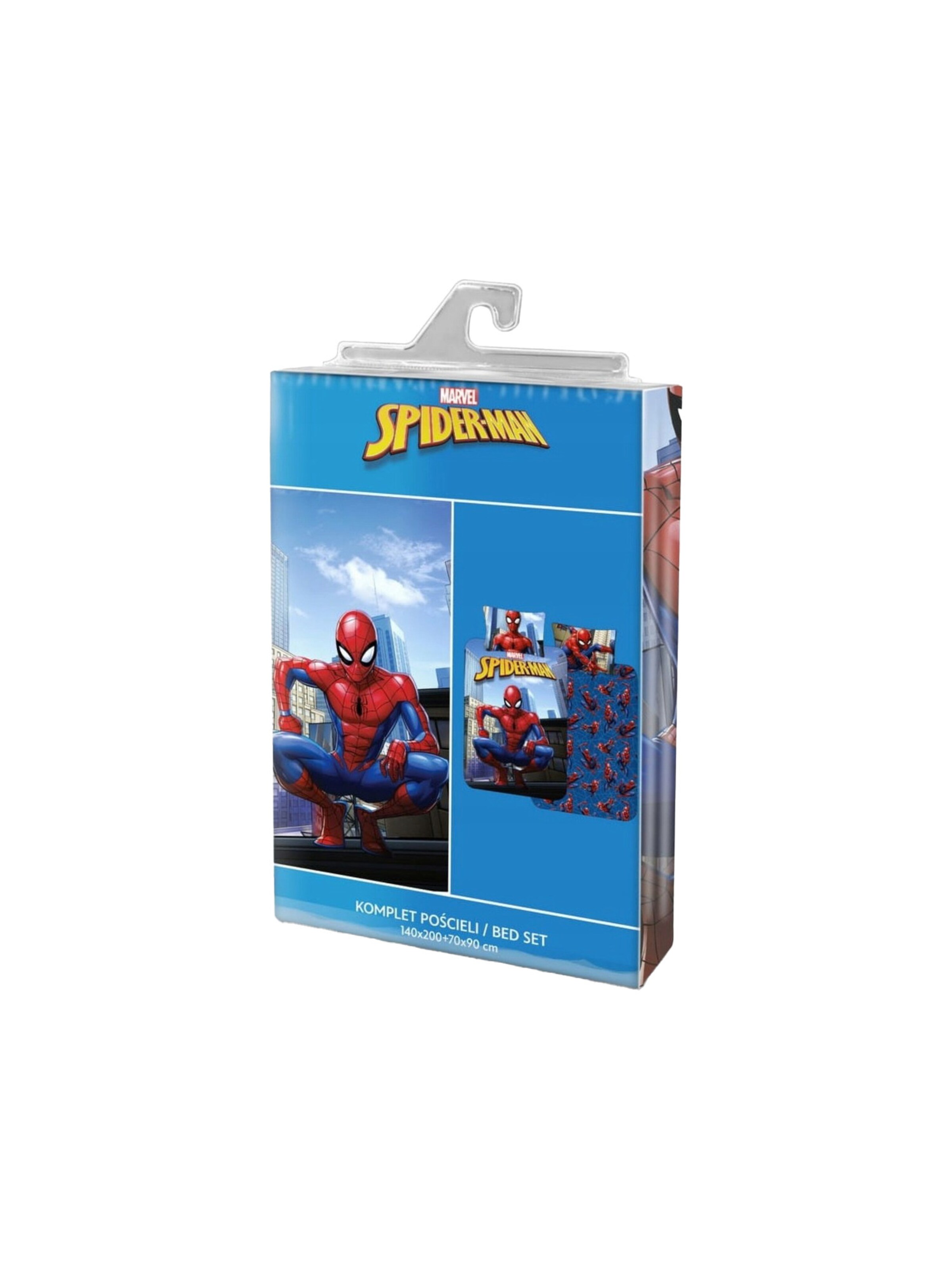 marvel Duvet Cover 'Spiderman' in Blue