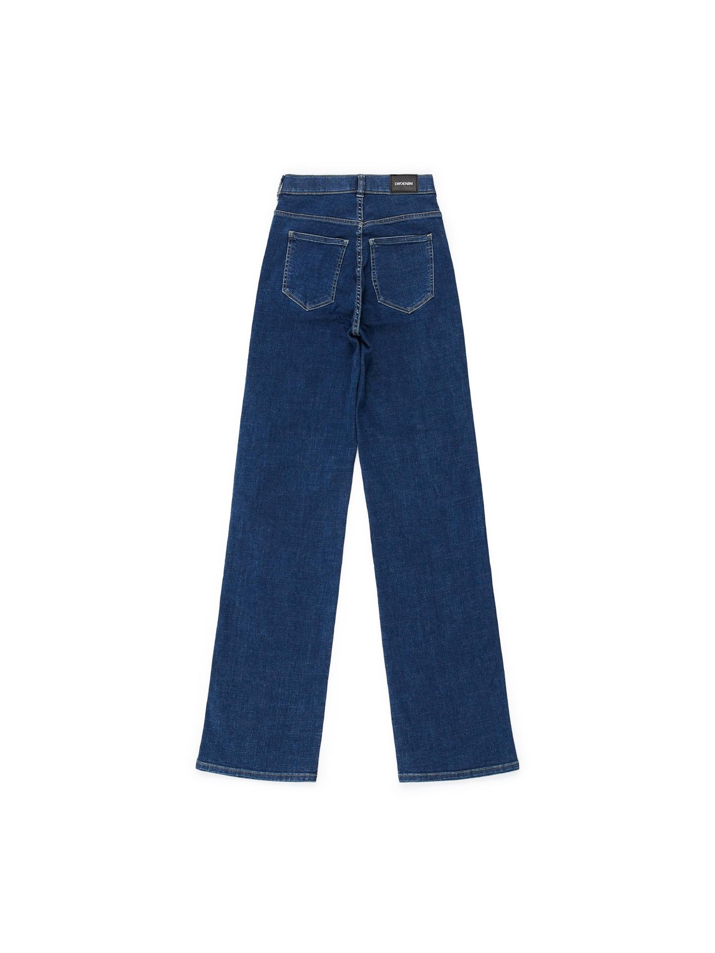 Dr. Denim Slim fit Jeans 'Moxy High Straight Jeans' in Blue