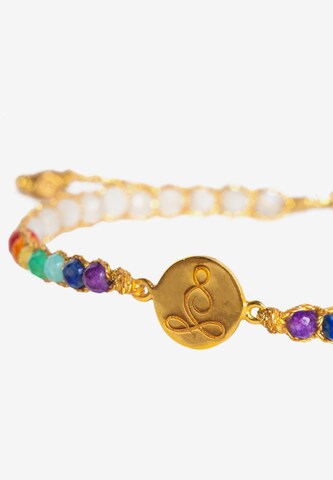 Samapura Jewelry Armband '7 Chakra ' in Gemengde kleuren