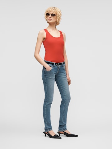 Skinny Jean 'Molly' LTB en bleu