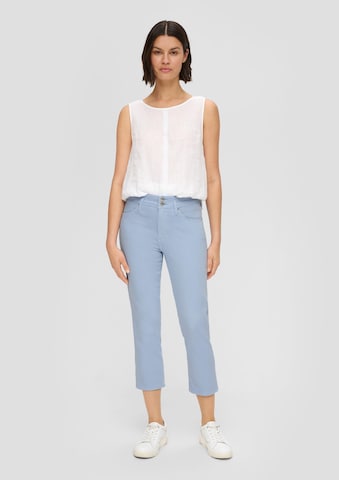 s.Oliver Slimfit Farmer 'Betsy' - kék