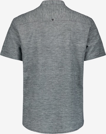 No Excess Regular fit Button Up Shirt 'Opa' in Grey
