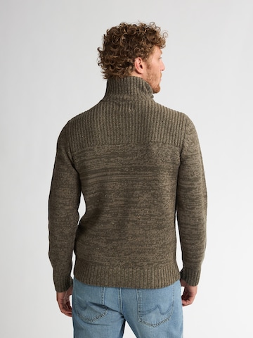 Petrol Industries Sweater 'Hamilton' in Green