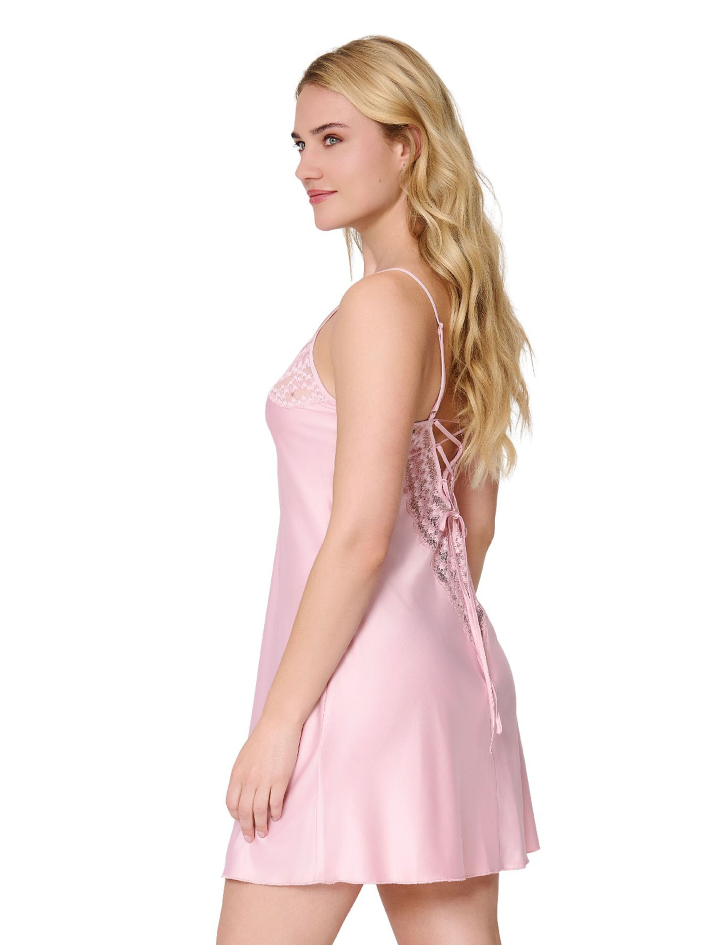 LingaDore Negligee in Pink