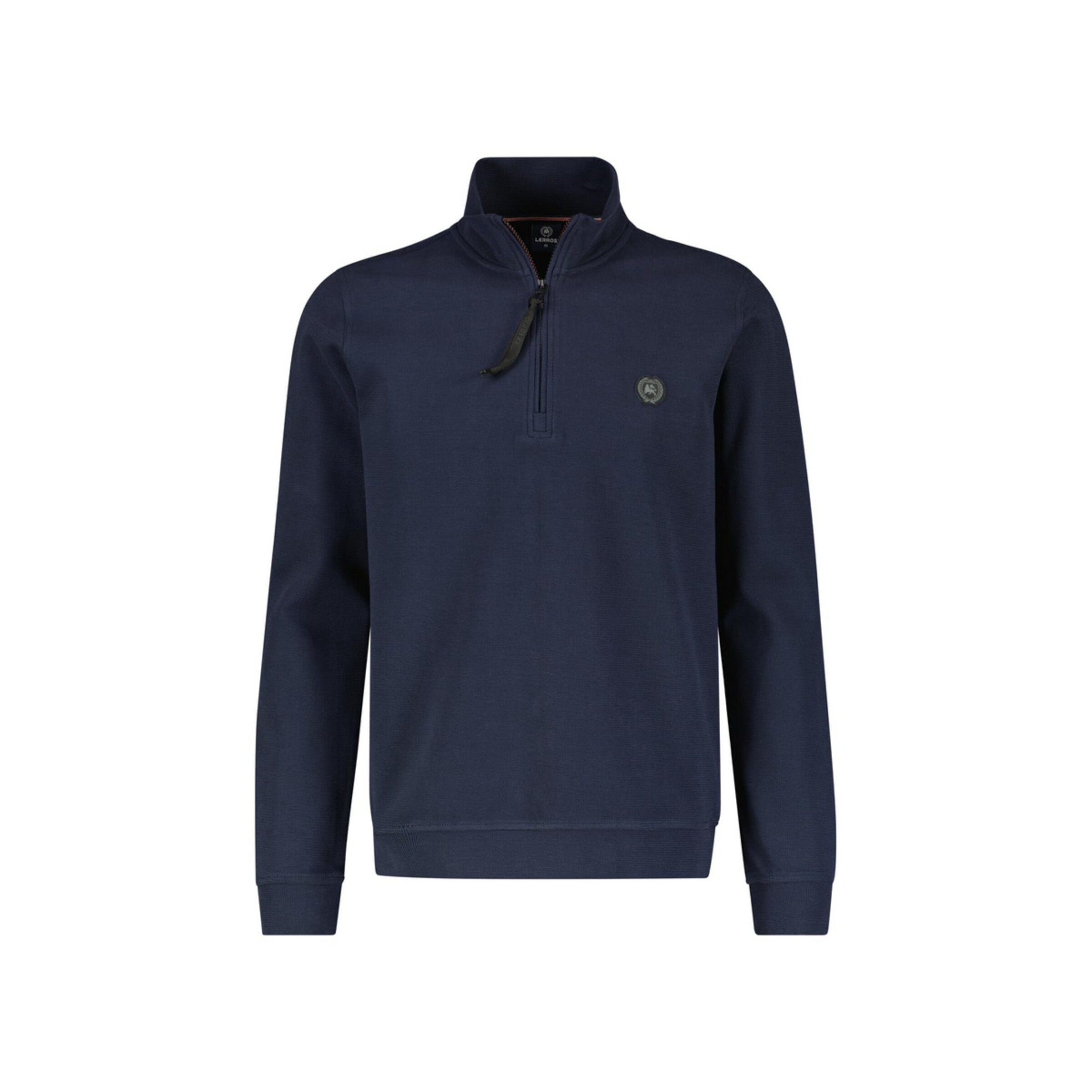 Veste de survêtement LERROS en bleu : devant