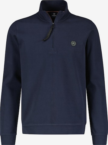 Veste de survêtement LERROS en bleu : devant