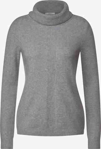 CECIL Pullover in Grau: predná strana