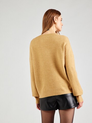 Pulover de la MYLAVIE by Sarah Harrison pe bej