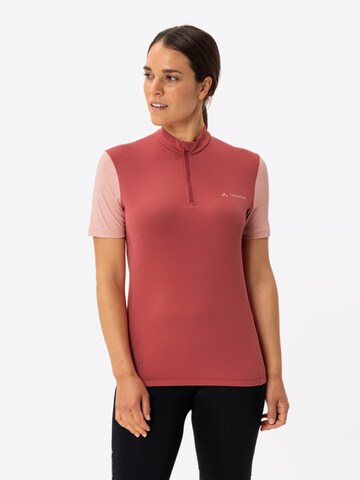VAUDE Trikot 'Matera HZ TE' (GRS) in Rot: Vorderseite