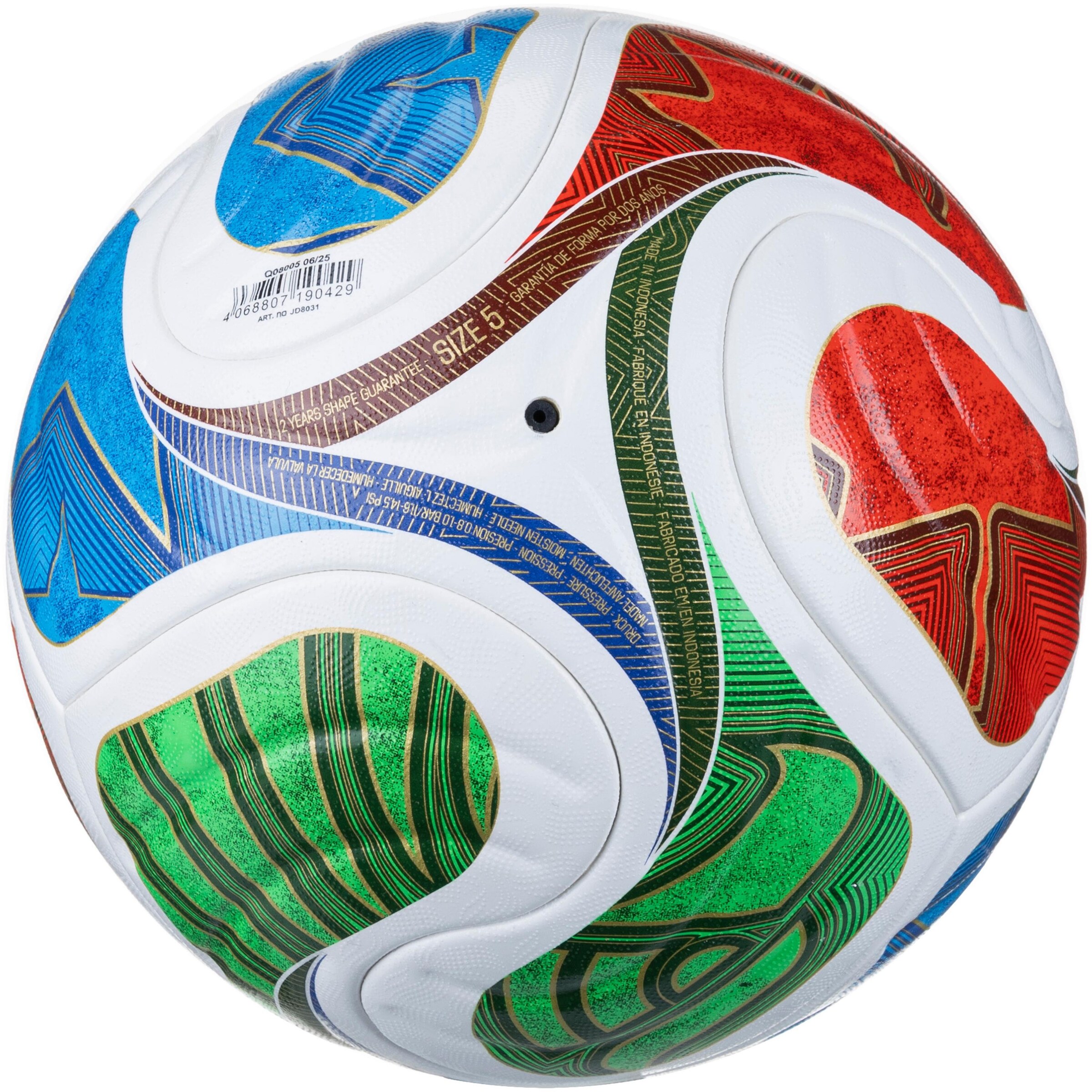 ADIDAS PERFORMANCE Ball in White