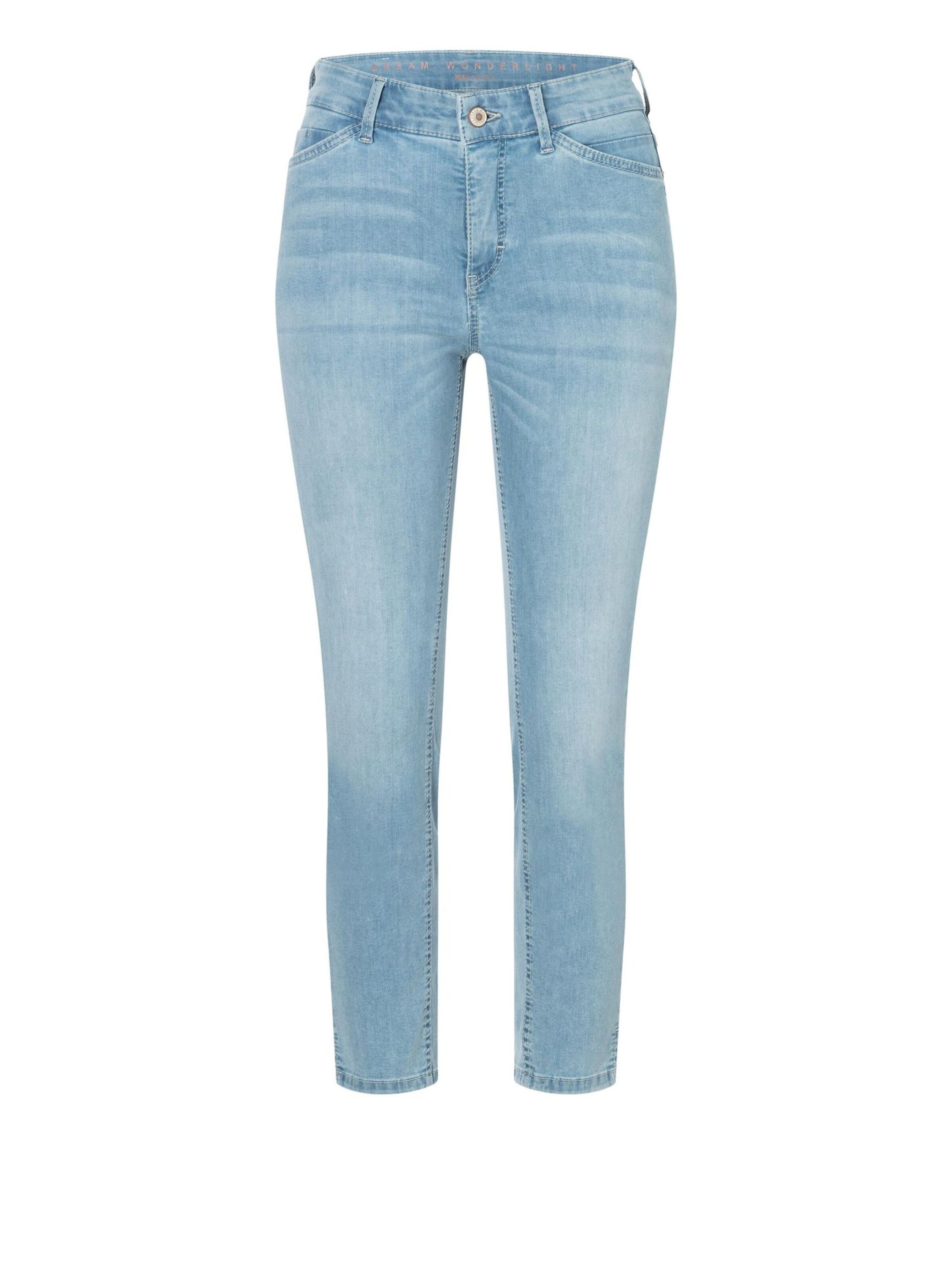 MAC Slim fit Jeans 'DREAM SUMMER 5492-90-0351L' in Blue: front
