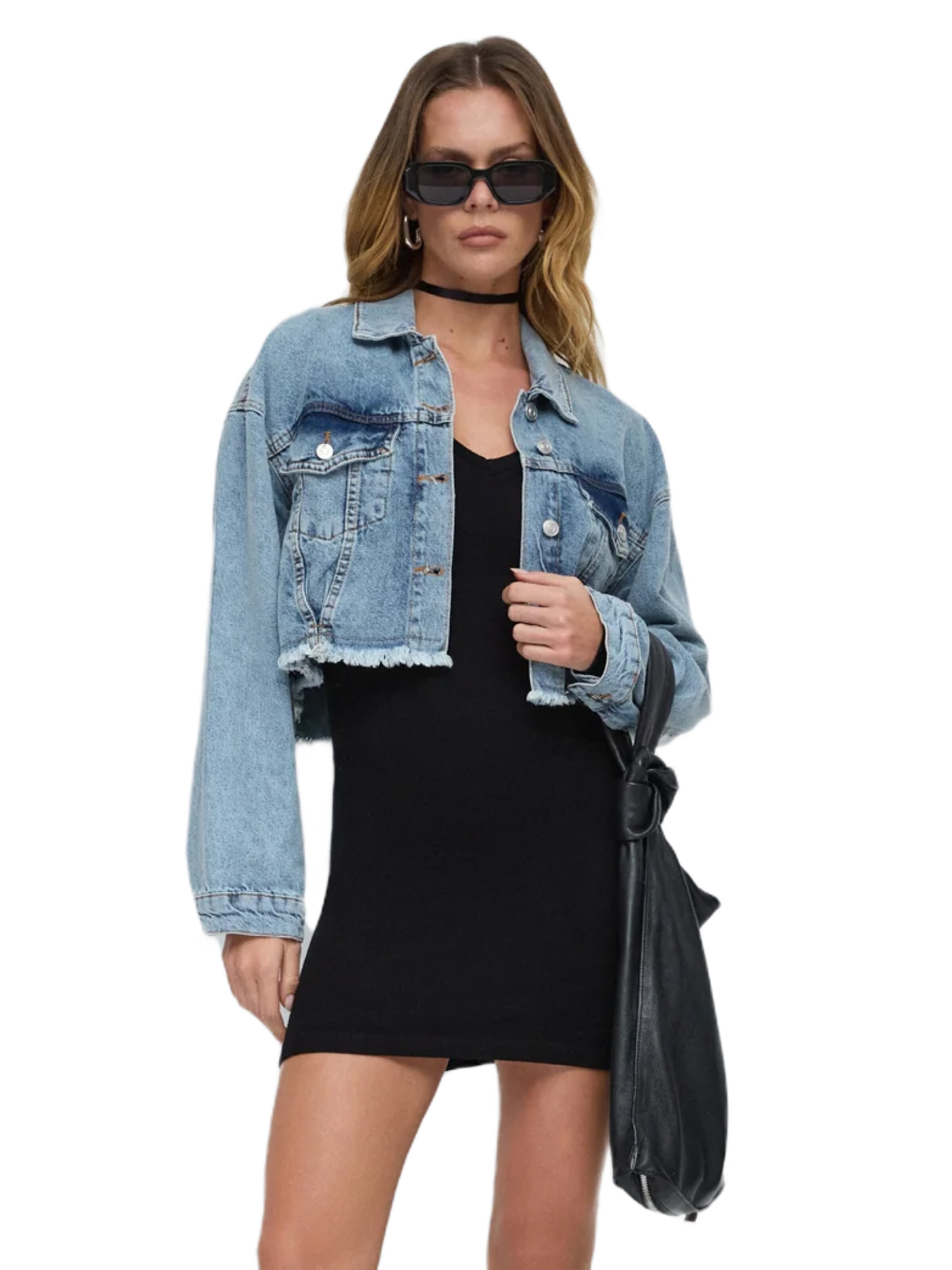 No Matter What Between-season jacket in Blue