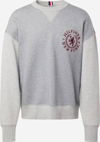 Felpa di TOMMY HILFIGER in grigio: frontale