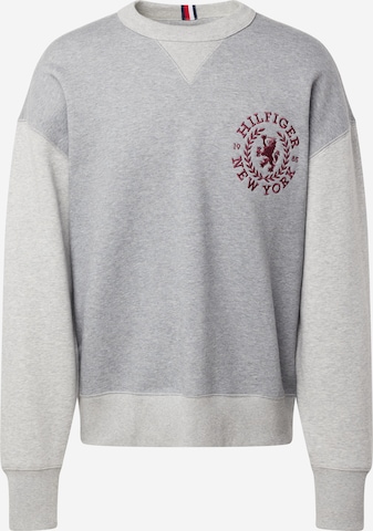 TOMMY HILFIGER - Sudadera en gris: frente