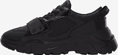 Versace Jeans Couture Matalavartiset tennarit 'FONDO SPEEDTRACK' värissä musta, Tuotenäkymä