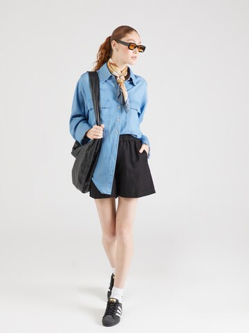 Lindex Loosefit Shorts 'Sarah' in Schwarz