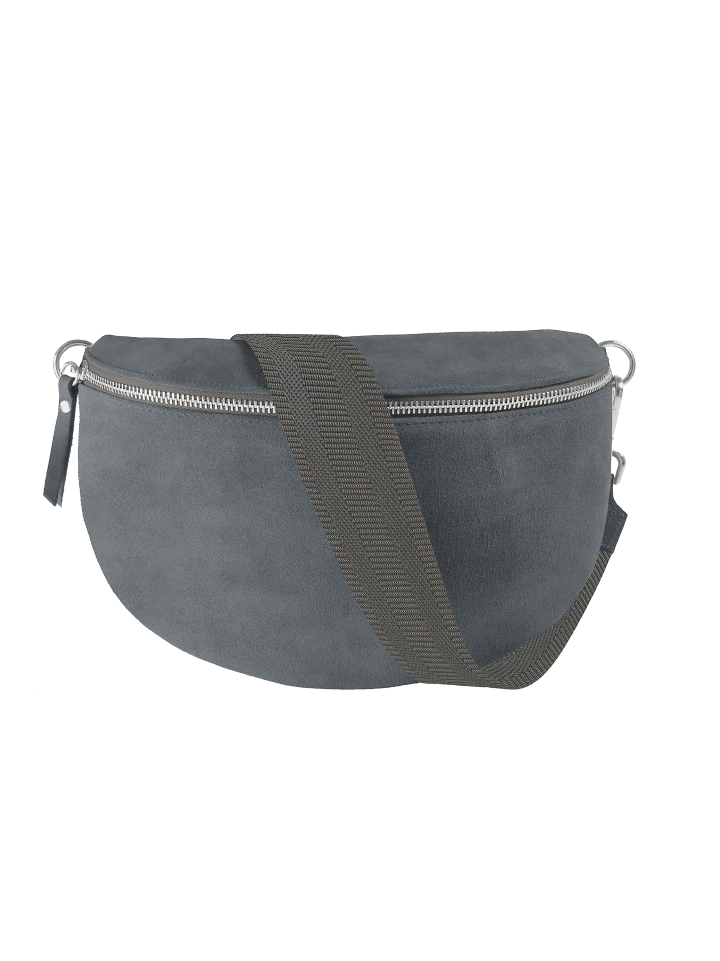 Sacs banane 'ARIA large' lePelou en gris : devant