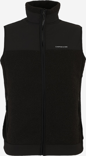 Kapten & Son Vest L suuruses must / valge, Tootevaade