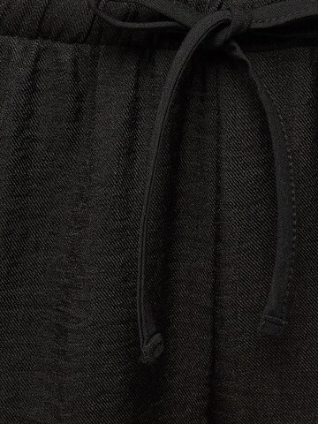 Hiccup Wide Leg Hose in Schwarz