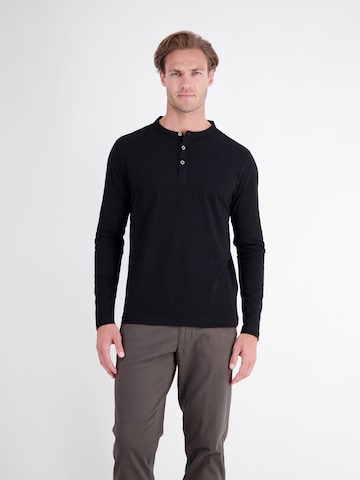 LRS Shirt in Schwarz: Vorderseite