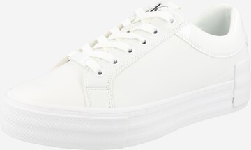 Sneaker bassa di Calvin Klein Jeans in bianco: frontale