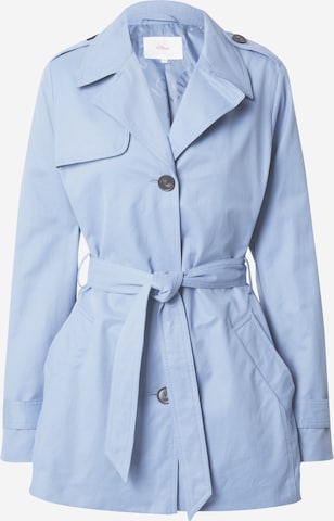 s.Oliver Between-season jacket in Blue: front