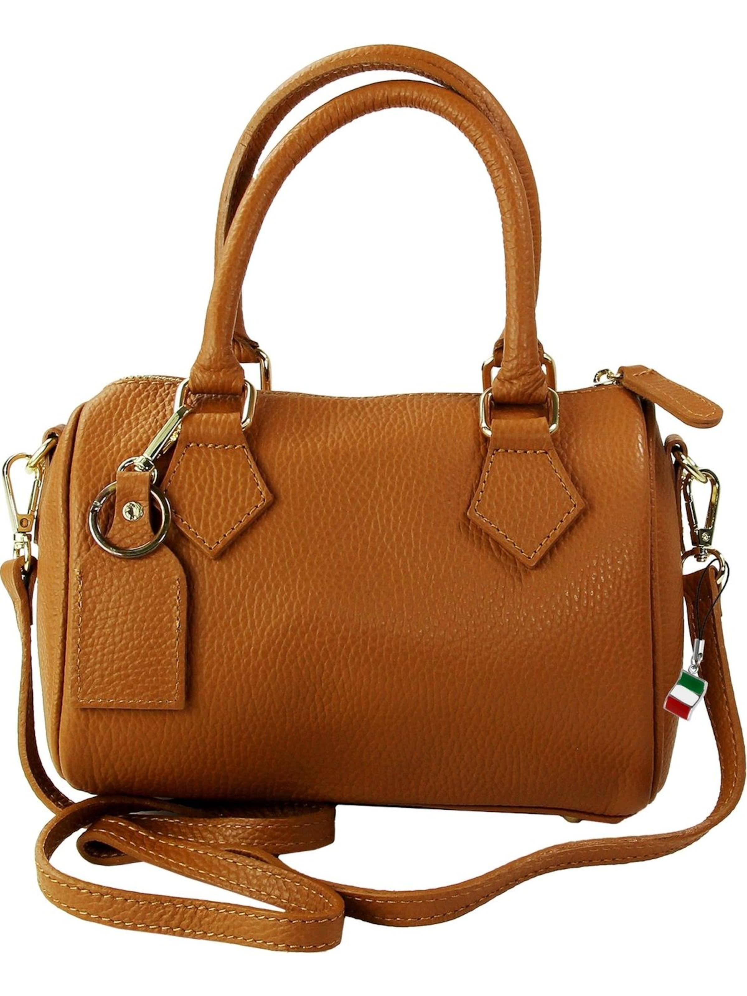 Florence Schoudertas in Bruin: voorkant