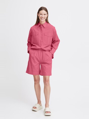 The Jogg Concept Loosefit Chinohose 'FREJA' in Pink